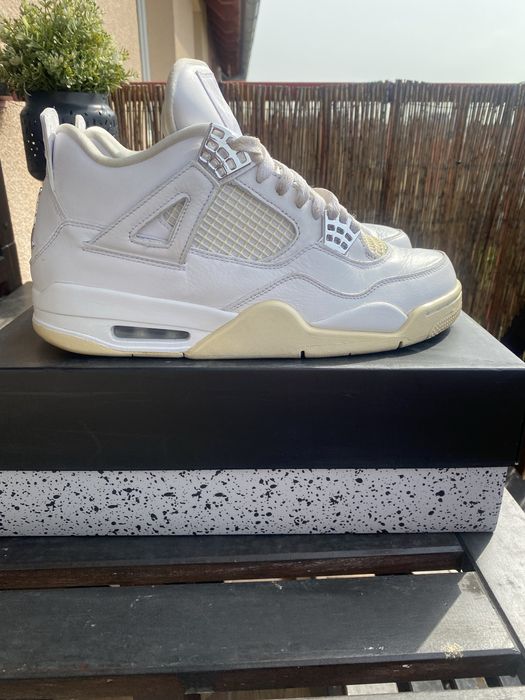 Buty Jordan 4 pure money