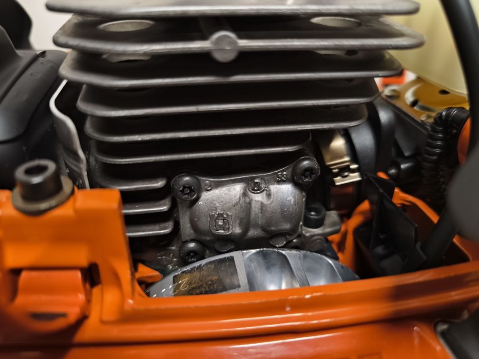 Husqvarna 353 Nowa Oryginalna FULL ZESTAW