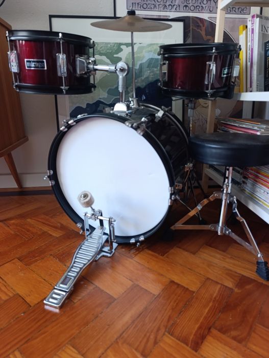 Kit bateria júnior