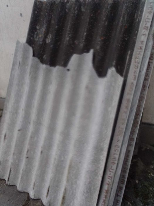 Шифер будівельний б/у.