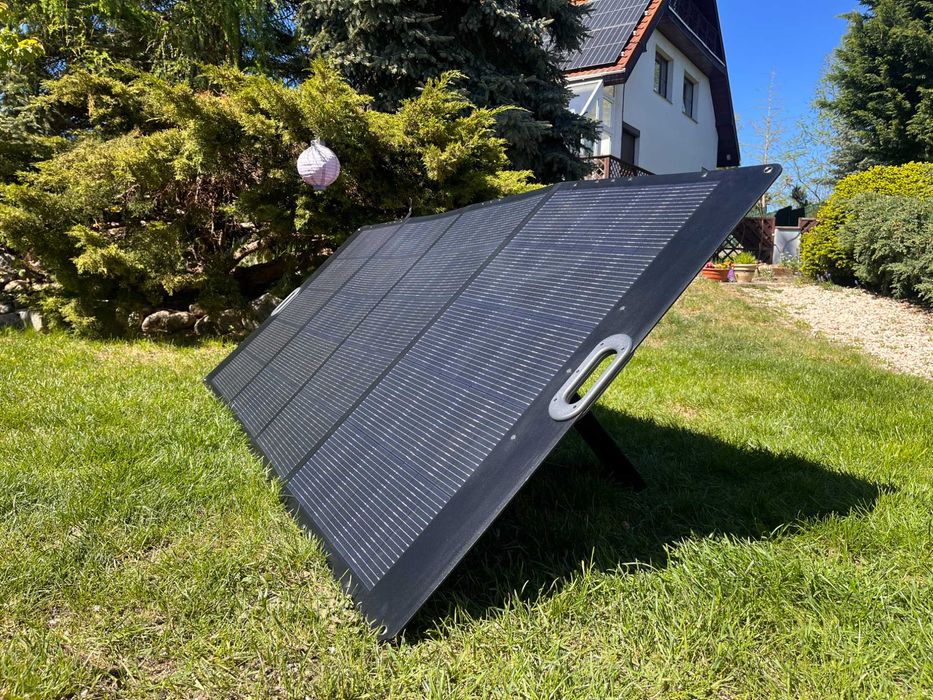 OUKITEL P2001E Plus 2048Wh 2400W + mobilny panel solarny 400W / Pełna niezależność