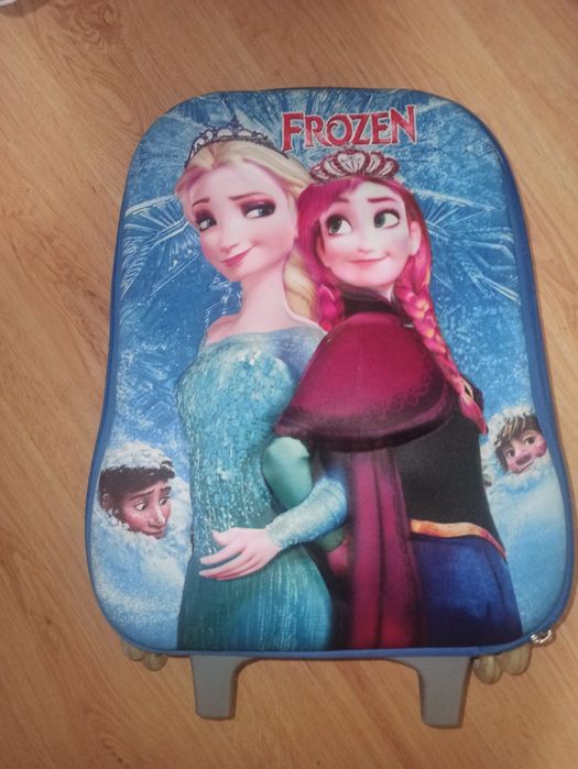 Валіза дитяча на колесах в школу/подорож