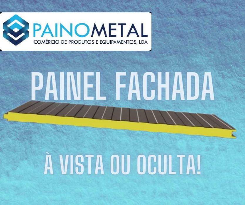 Painel Sandwich Para Cobertura/Fachada 30mm