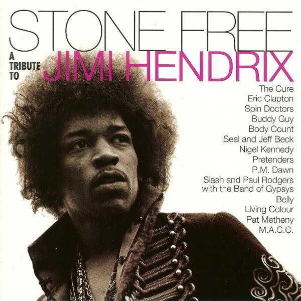 Stone Free (A Tribute To Jimi Hendrix) - CD Muito Bom Estado