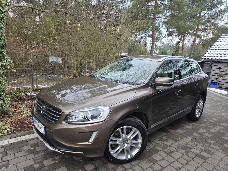 Volvo XC 60 II właściciel z Polskiego Salonu. FV 23 %