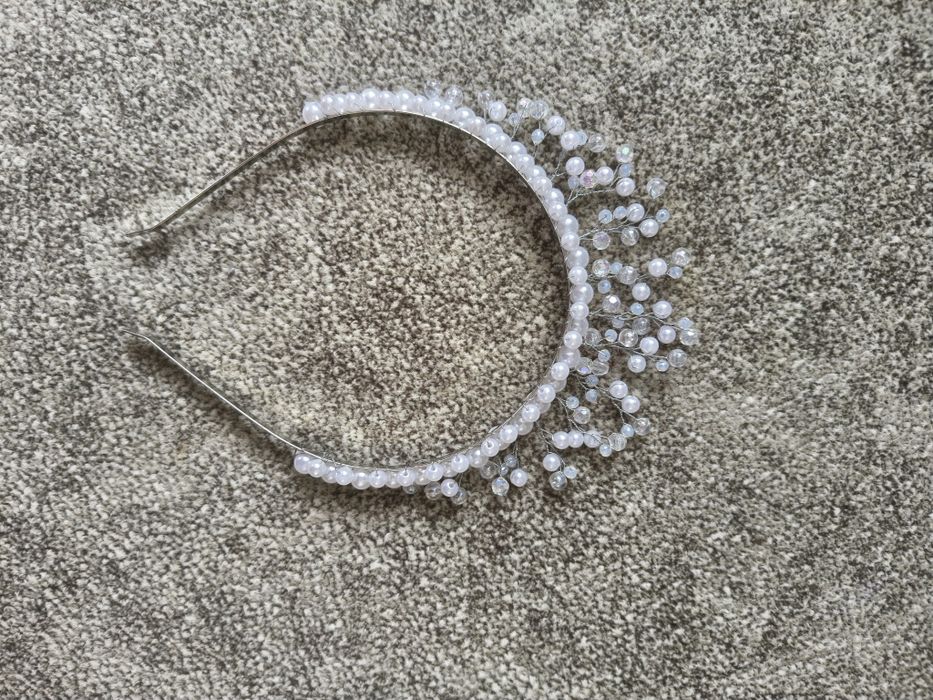 Обідок, обруч сонечка, кульбабки, снігової королеви, зими, сніжинки