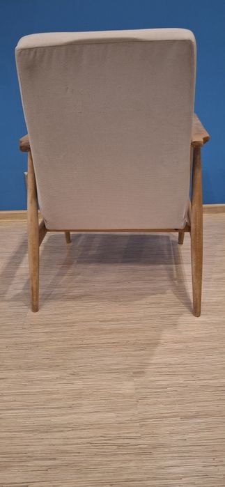 Fotel PRL Lisek vintage