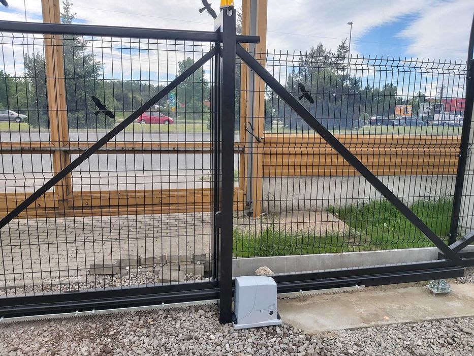 Автоматика для відкатних воріт X-boost ES 700 PRO, Мотор, Двигун