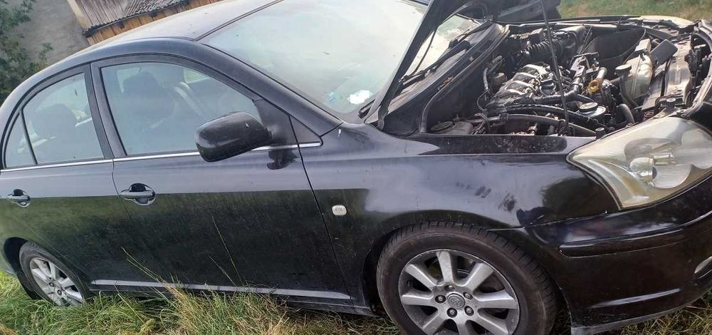 części toyota avensis t25 ,2.2d4d, 2ad, kolor 209