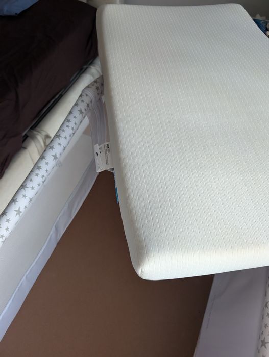 Next to me - Jané By my side + colchão ECUS Kid Care Mini