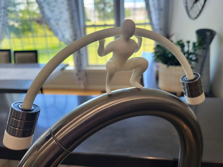 Brinquedo de Equilíbrio com Rolamentos
