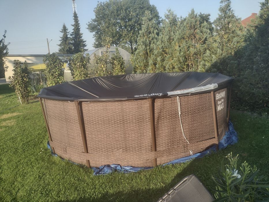 Basen BESTWAY 350x100