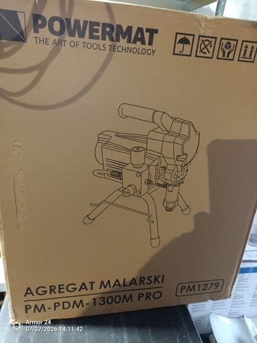 Agregat malarski Powermat 1300