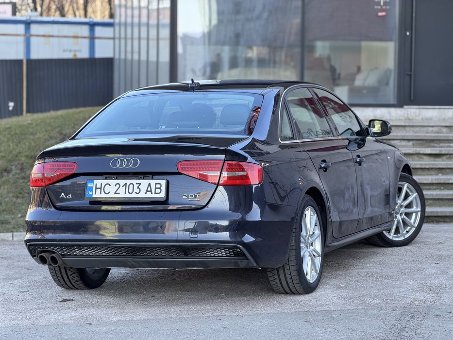 Audi A4b8 2013 S line