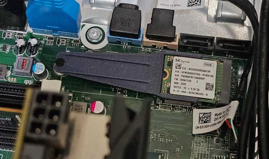 Adapter do dysku m2 ssd 2230 to 2280