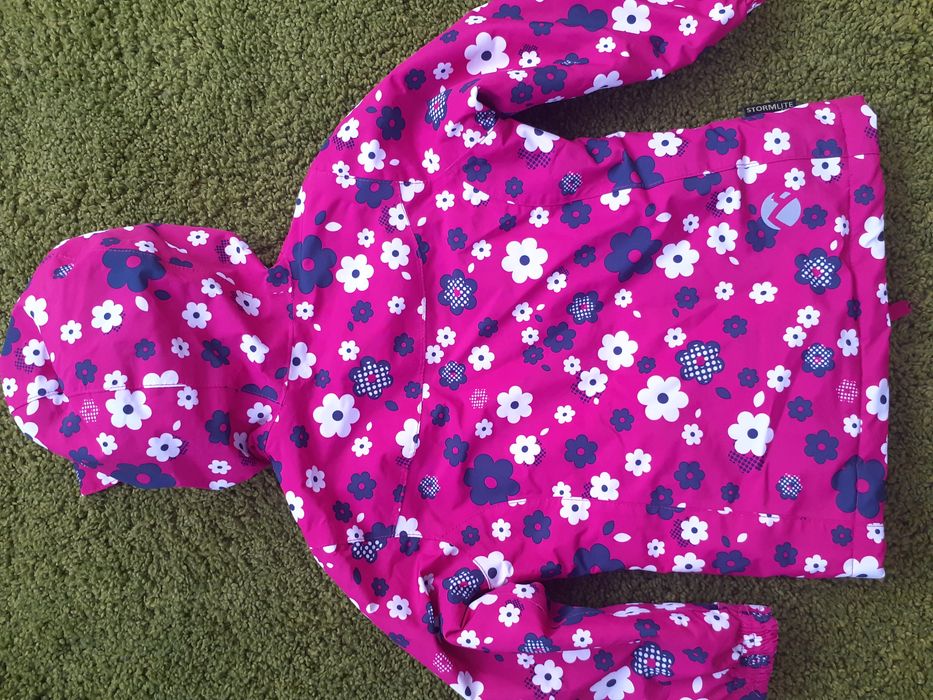 Термокурточка для дівчинки (осінь)