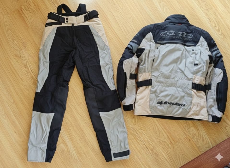 [Ler descrição] Conjunto fato Homem Casaco e Calça Alpinestars Valpara