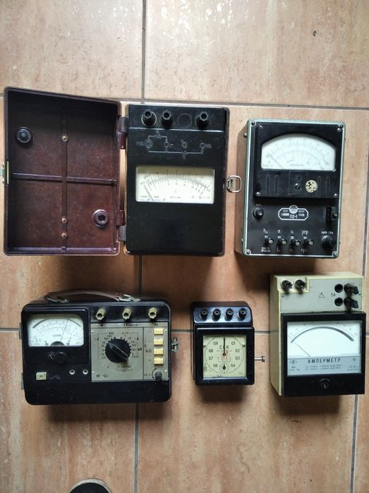 Вимірювальні прилади виробництва СРСР