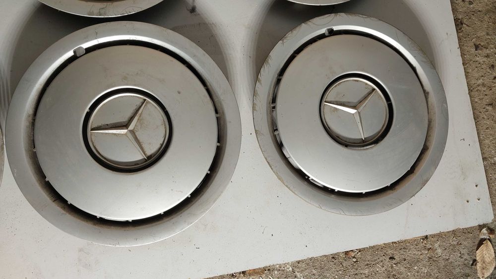 Kołpaki Oryginalne Mercedes w124 15 cali 8 szt.