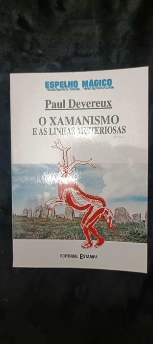 Livro "O xamanismo e as linhas misteriosas" - Novo