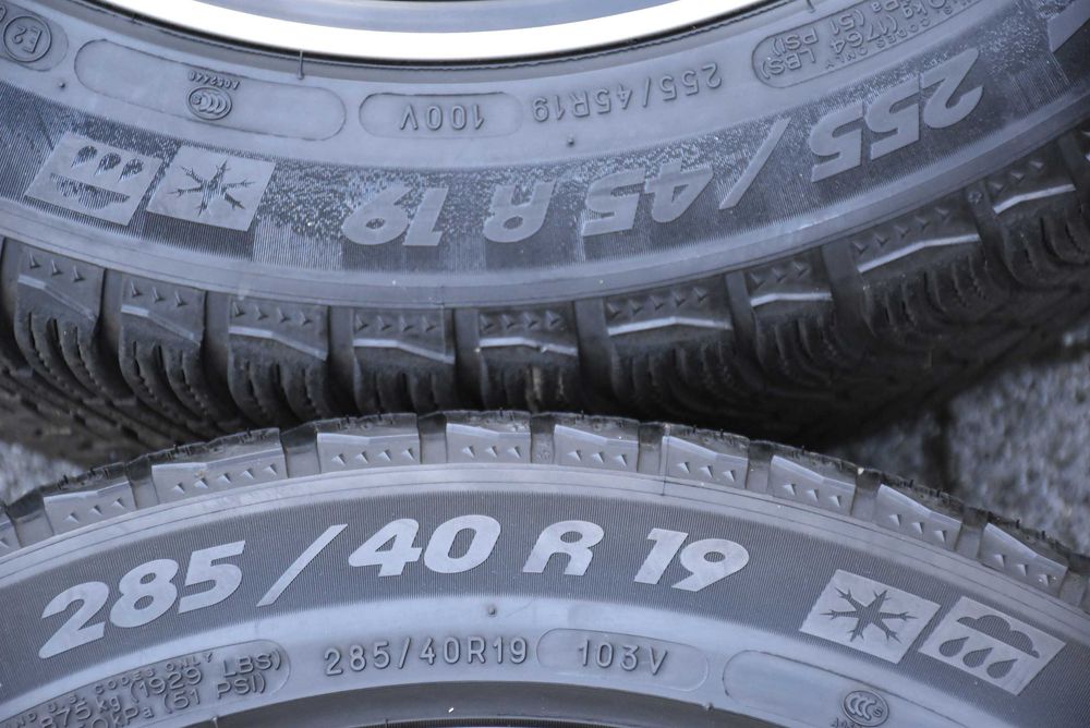 Kola zimowe OEM PORSCHE Panamera 970 Oryginal 19''  Michelin NO