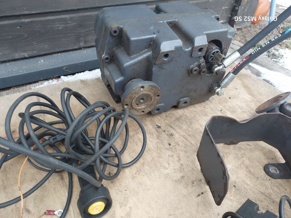 WOM ZUIDBERG przedni do Kubota Deere, Iseki Ursus