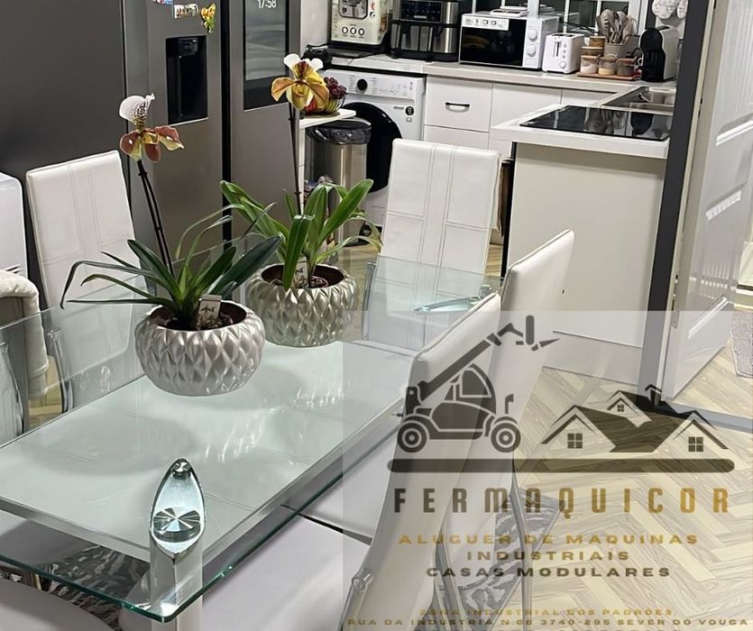 Casa modular pre-fabricada