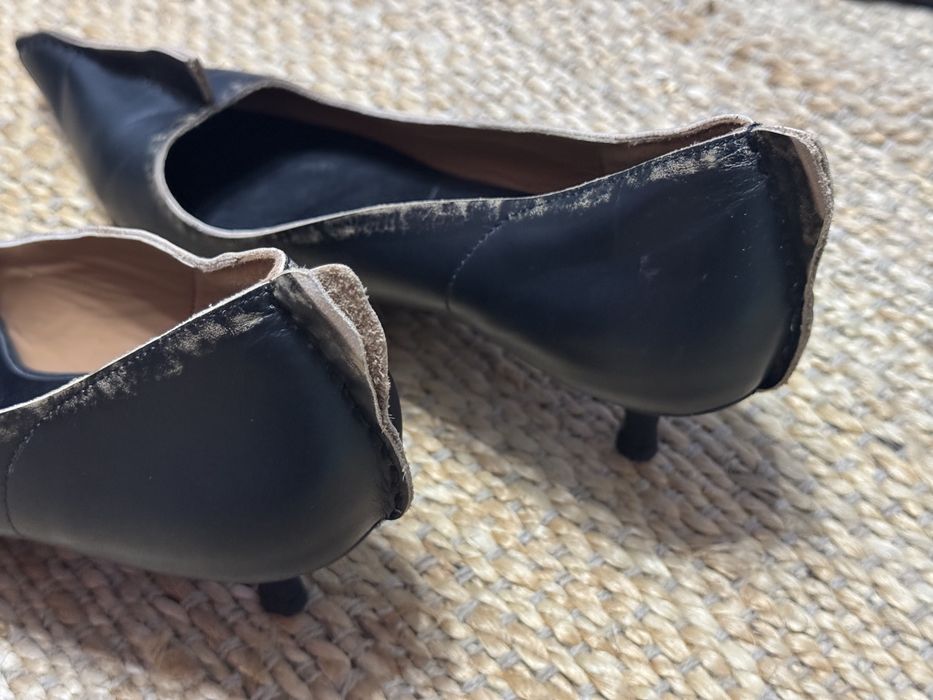 Prada czolenka skorzane rozm 39/40