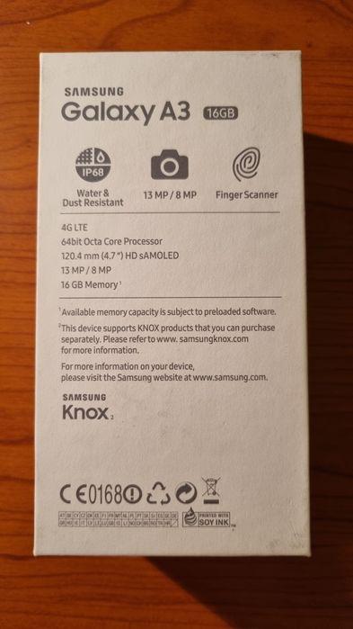 Telefon Samsung Galaxy A3 2017 Złoty bardzo dobry stan! SMA-A320FL