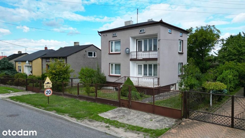 Dom o pow. 85 m² na działce 600 m²- Gorzkowice