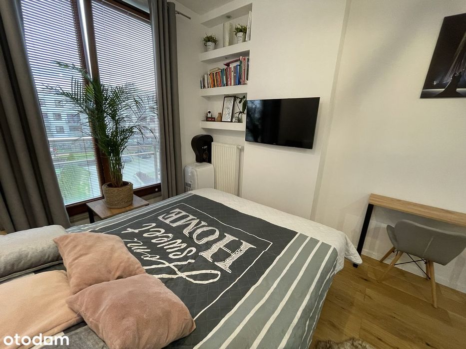 Nowoczesny Apartament 2-Pokojowy, 52 m² – Miasteczko Wilanów, Warszawa - Widok 4