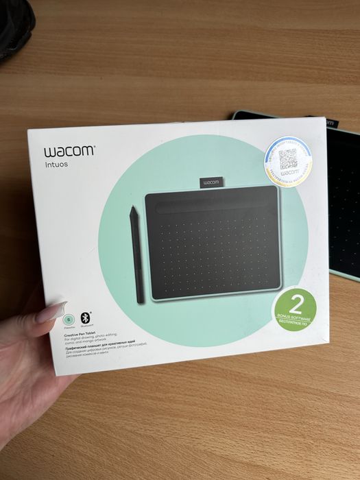 Графічний планшет wacom® Intuos