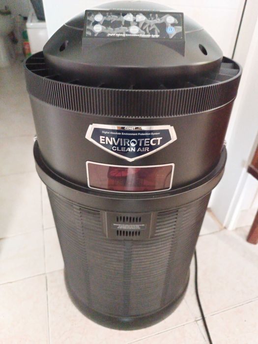 Purificador de Ar ENVIROTECT CLEAN AIR em excelente estado, praticamente novo.
