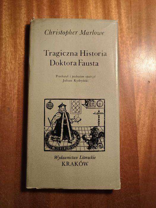 Tragiczna historia Doktora Fausta - Christopher Marlowe