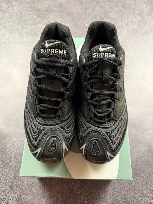 Найкраща Якість! Кросівки Nike Air Max 98 x Supreme Black•Найк Аір макс (чорні) Супрім,supreme nike, air max 98