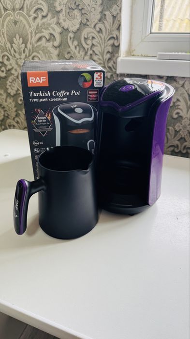 Турка електрична кавоварка