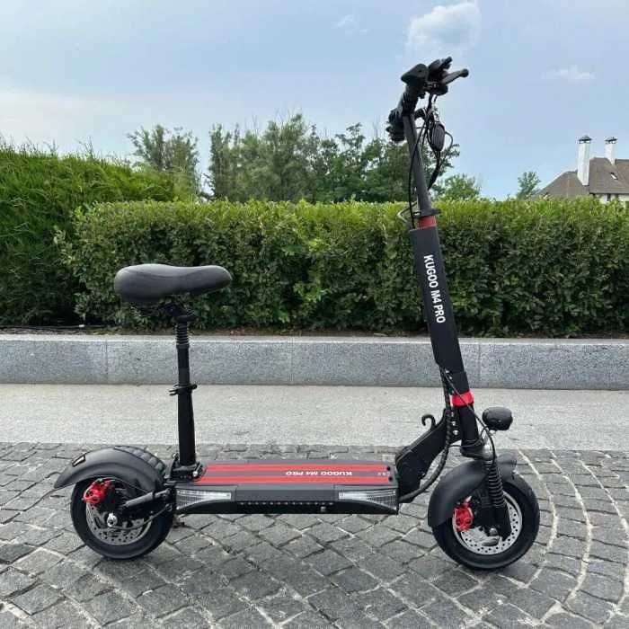 Електросамокат Kugoo M4 PRO 1000W куго м4 про *️⃣ Електро самокат g2 g4 м365 электросамокат g2 g4 max master