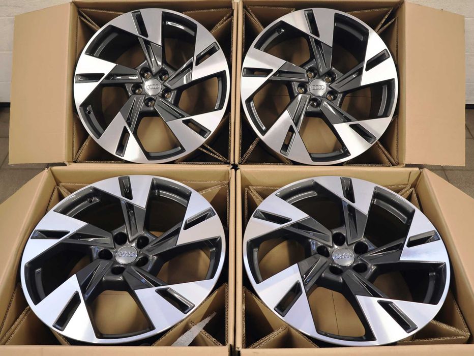AUDI A6 A8 Felgi Aluminiowe 20 9X20 ET38 Oryginalne Nowe