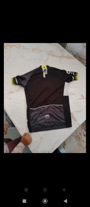 T-shirt  ciclismo Santini xl nova