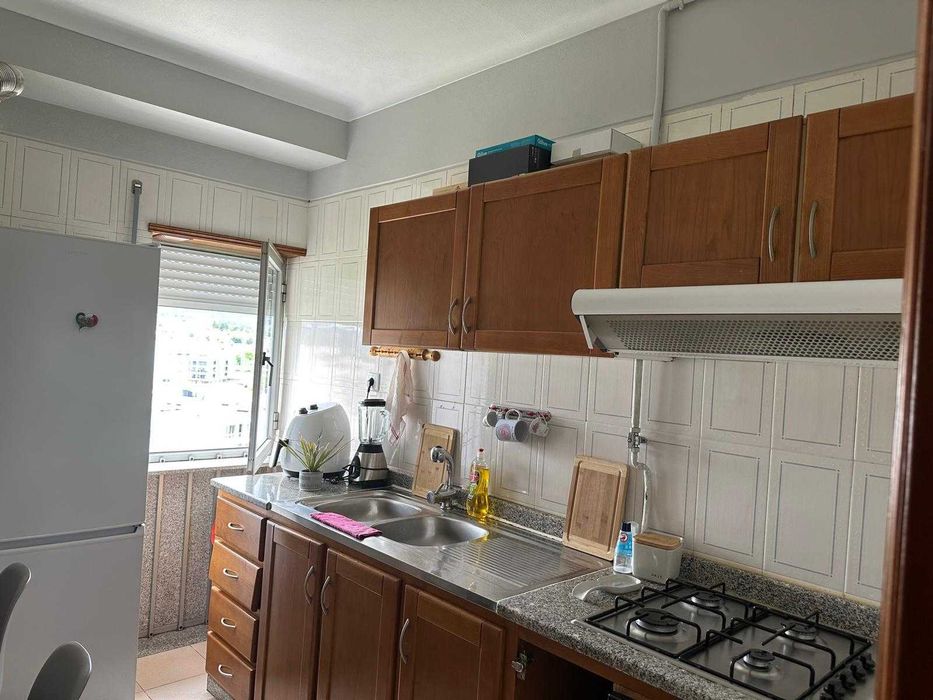 Apartamento T2 Arrendamento - Zona do Mantas, Vila Real