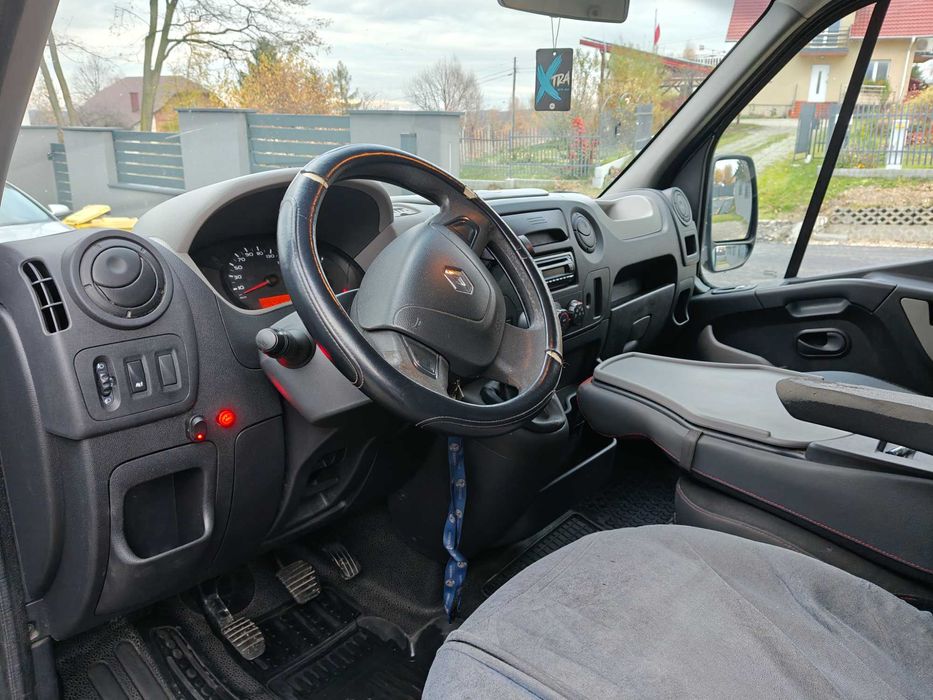 Renault Master 8ep winda firanka