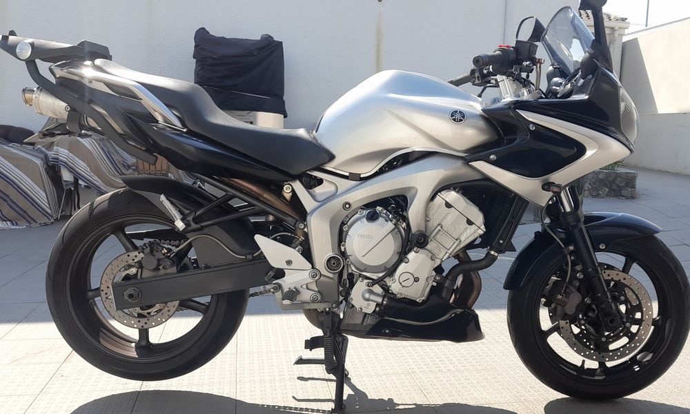 Yamaha FZ6 S 2004