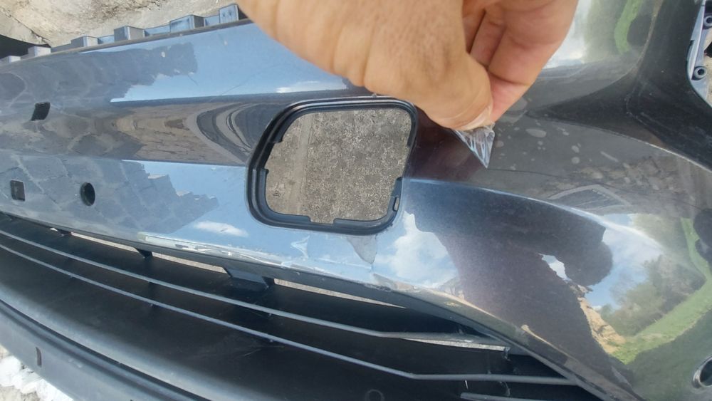 Бампер передні Toyota Highlander 4 2019- 2024рік Тойота Хайлендер