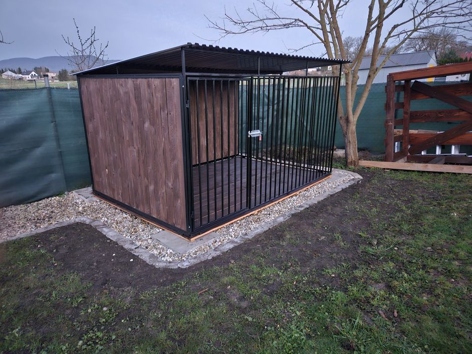 Kojec Dla Psa 3x2 transport montaż gratis Szybkie terminy realizacji