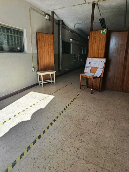 Arrendamento de Pavilhão