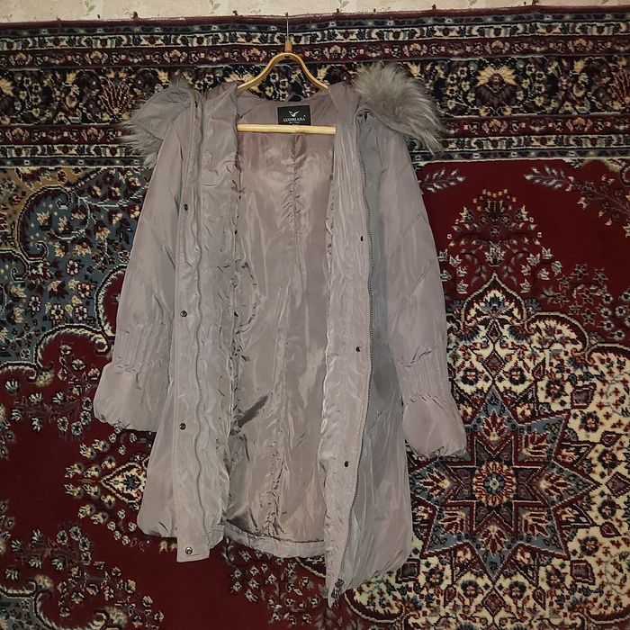 Куртка-пуховик женская