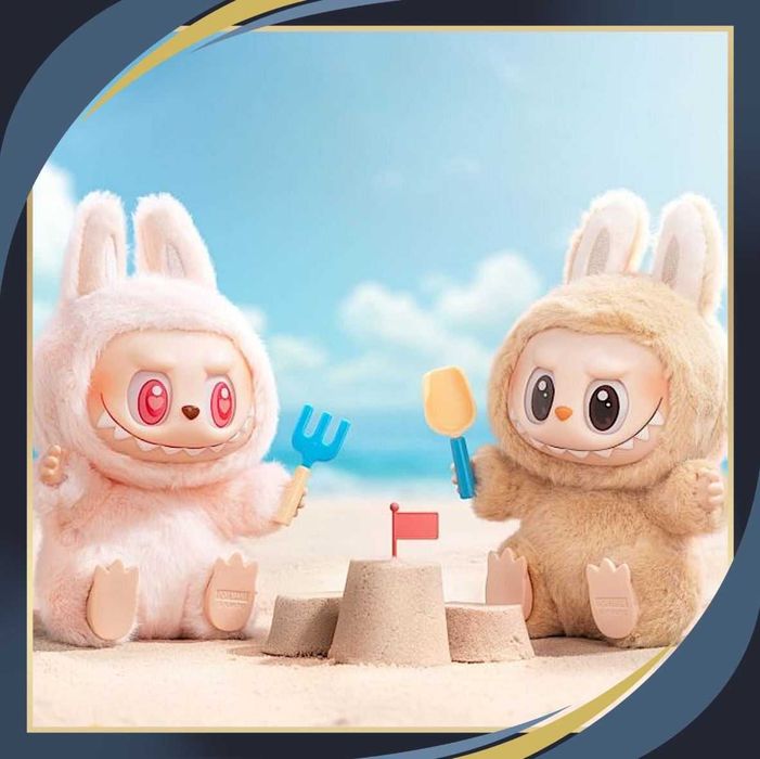 Pop Mart Labubu The Monsters Tasty Macarons Potworki Brelok