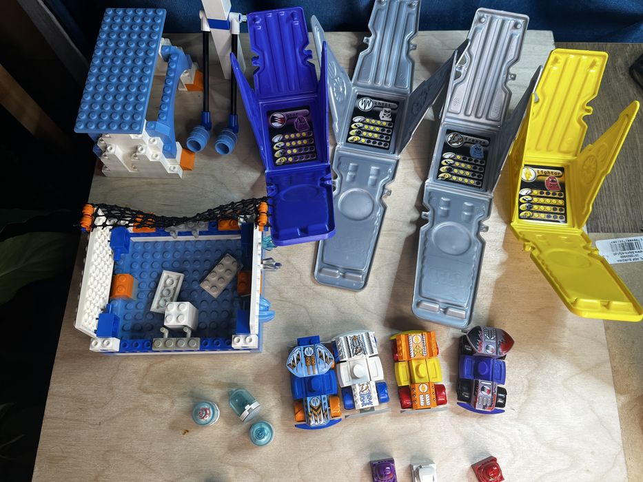 Unikaty Lego Ice Ramp Racers 4579 z 2001 roku , 4566, 1239, 4573 ...