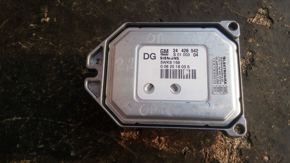 Opel Omega B 2.2 benzyna 94-03 Komputer STEROWNIK SILNIKA