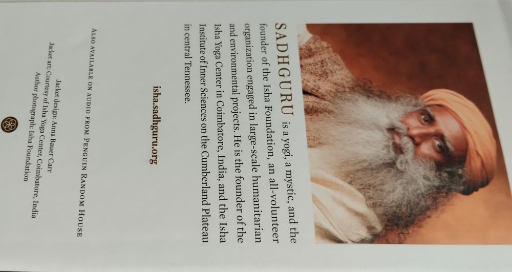 Karma a Yogi 's guide to crafting your destiny by sadguru